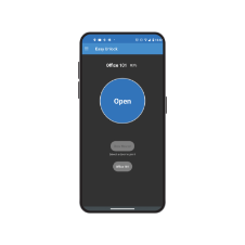 Proxess mobile credential phone application.