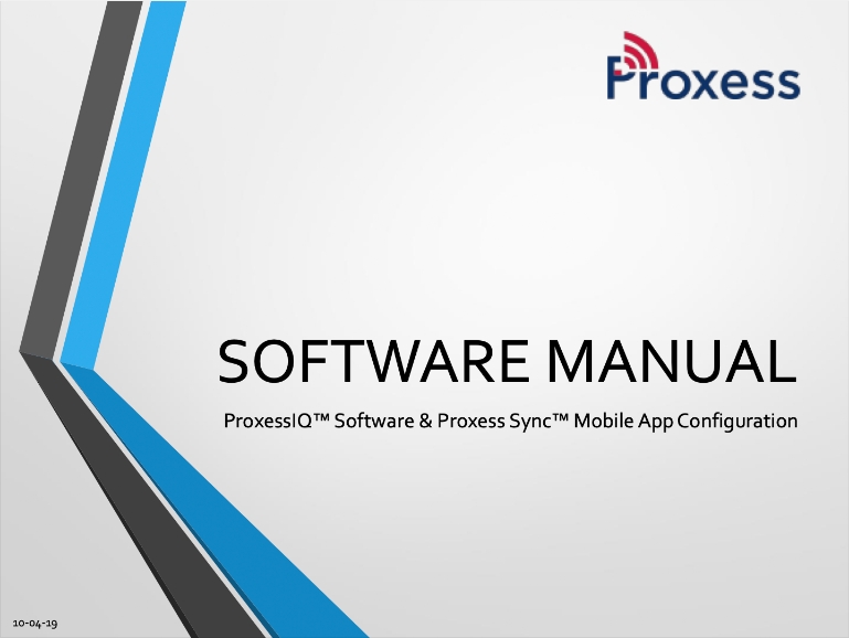 Software Manual