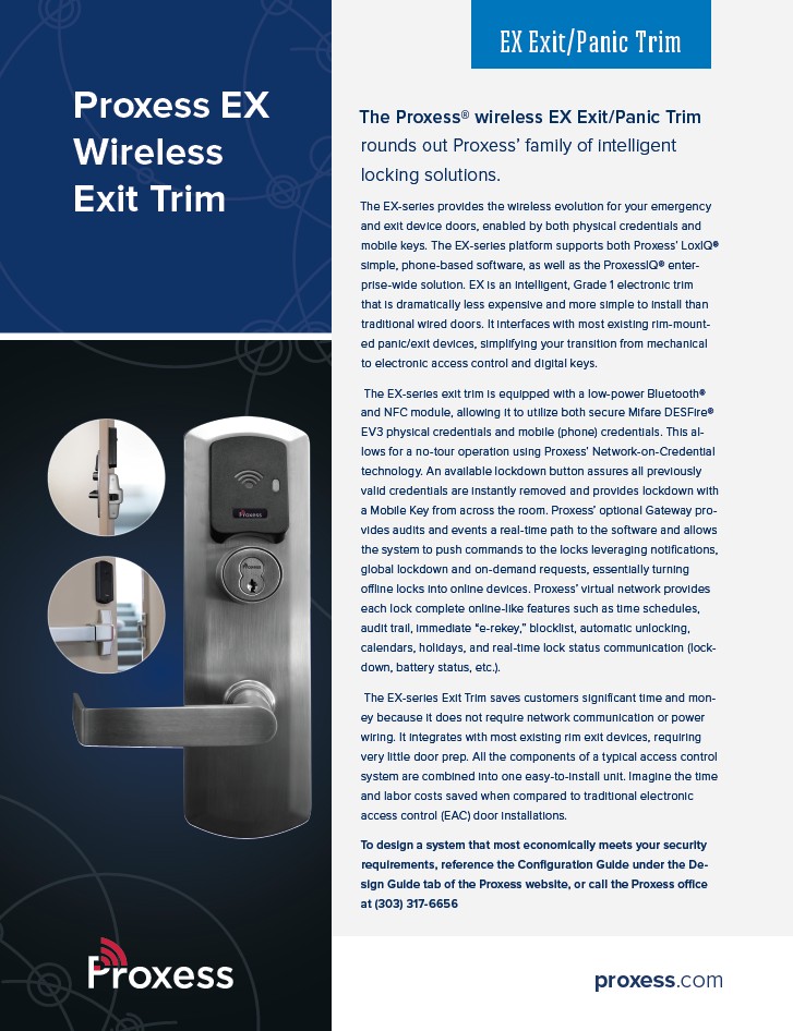 CX Cylindrical Lockset
