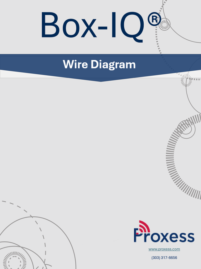 BoxIQ Wire Diagram