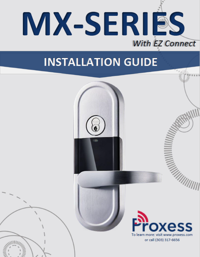 MX Series Mortise Installation Guide