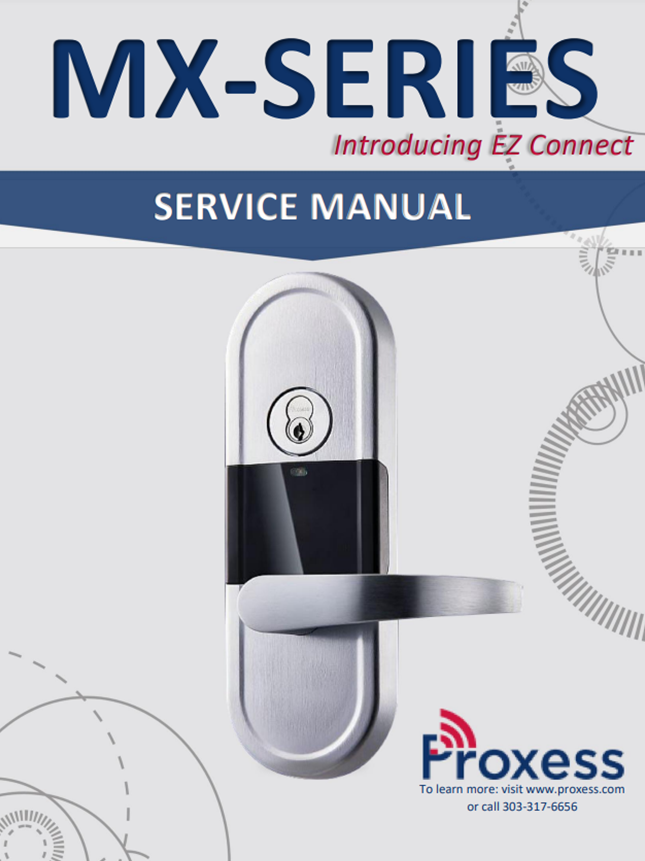 MX Series Mortise Service Manual