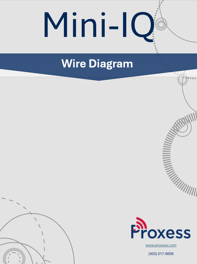 Mini-IQ Wire Diagram