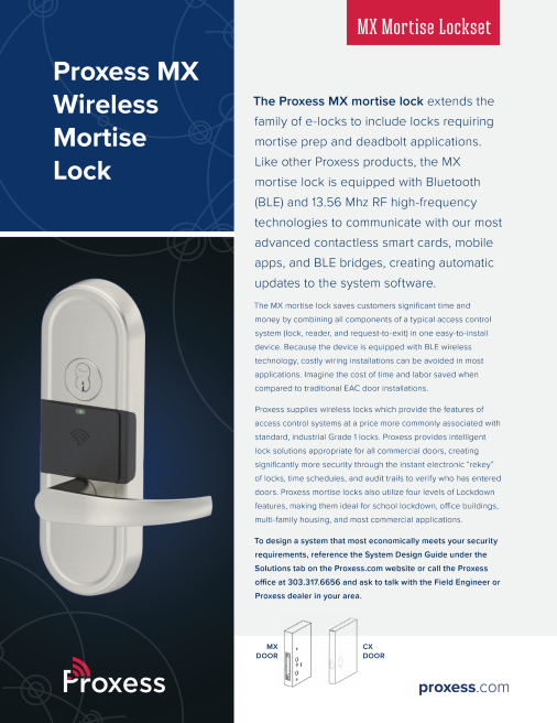 MX Series Lockset