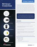 NX™ Smart Credentials pdf.