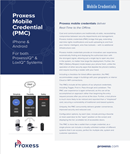 Proxess Mobile Credentials (PMC) pdf.