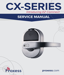 CX Series Cylindrical Service Manual pdf.